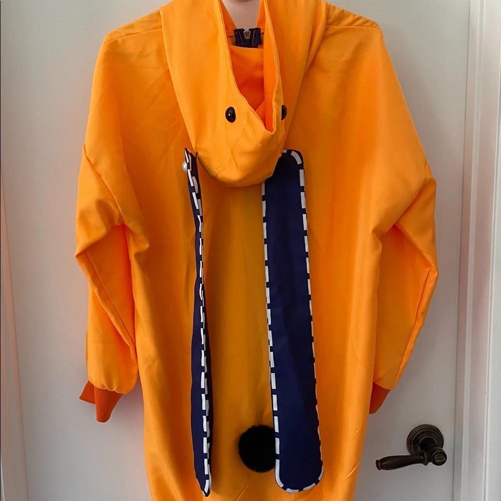 TopOneer Anime Compulsive Gambler Yomozuki Cosplay Hoodie - Picture 6 of 6